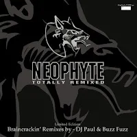 Neophyte — Braincracking — обложка